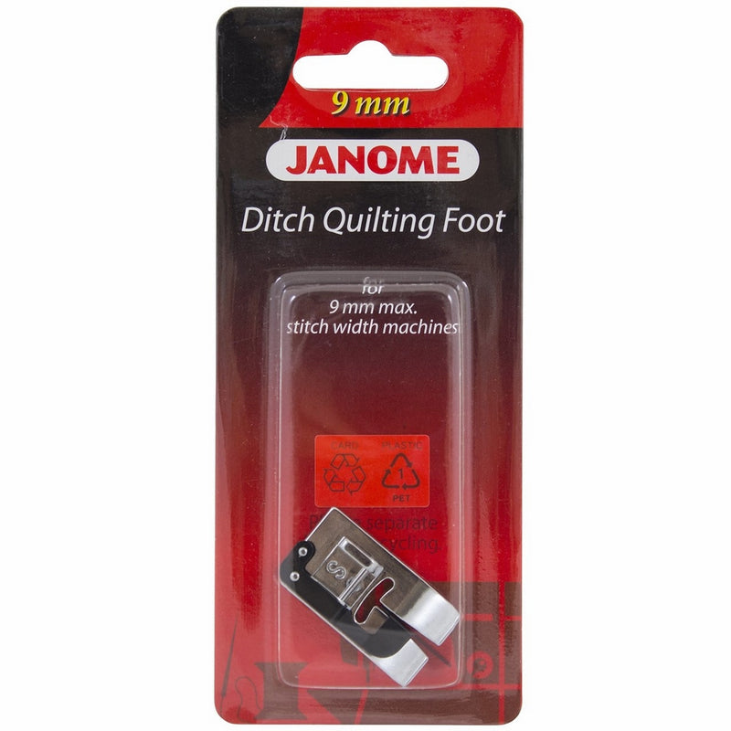 Janome Ditch Quilting Foot For 9mm Machines