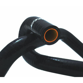 Mishimoto MMHOSE-MIA-94HHBK Black Silicone Heater Hose Set