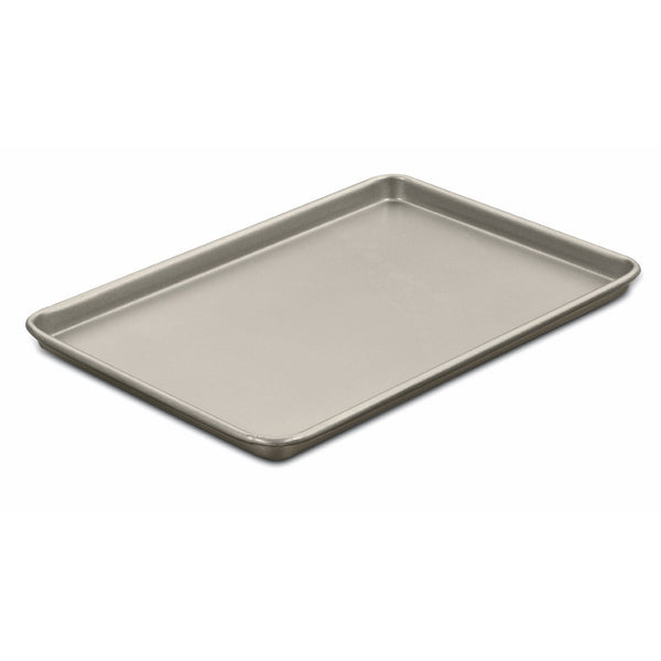 Cuisinart AMB-15BSCH Chef's Classic Nonstick Bakeware 15-Inch Baking Sheet, Champagne