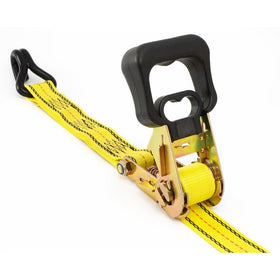 Progrip 350701 16' x 1-1/2" Standard Duty Ratchet with Large Sure Grip Bar Handle and Double J Hooks