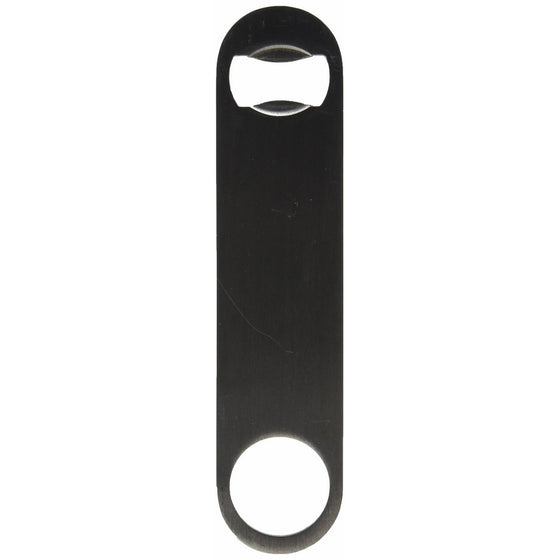 Winco CO-301 Stainless Steel Flat Bottle Opener, 7-Inch