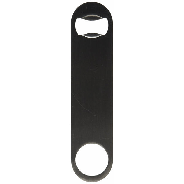 Winco CO-301 Stainless Steel Flat Bottle Opener, 7-Inch