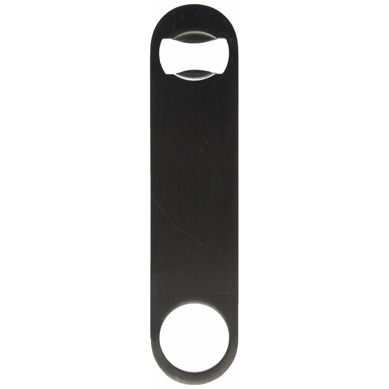 Winco CO-301 Stainless Steel Flat Bottle Opener, 7-Inch