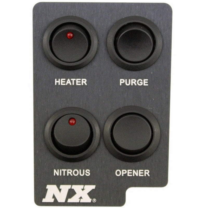 Nitrous Express (15785) Custom Switch Panel for Ford Mustang