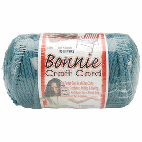 Pepperell 6mm Bonnie Macramé Craft Cord, 100-Yard, Denim