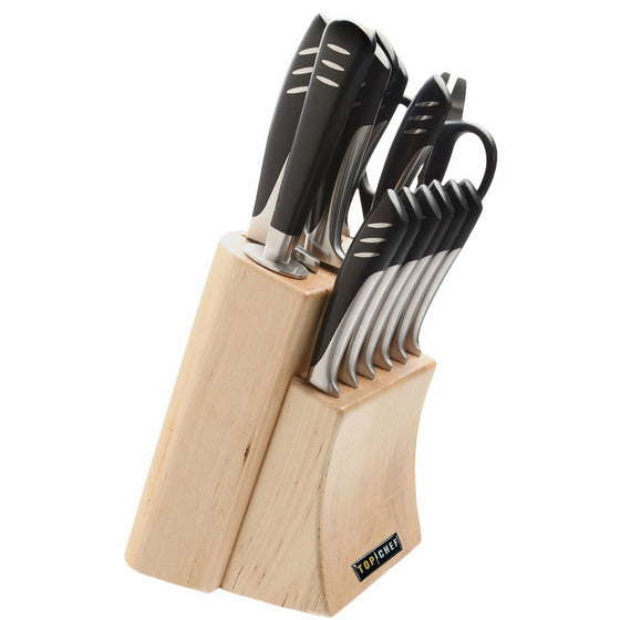 Top Chef by Master Cutlery, 15-Piece Knife Set