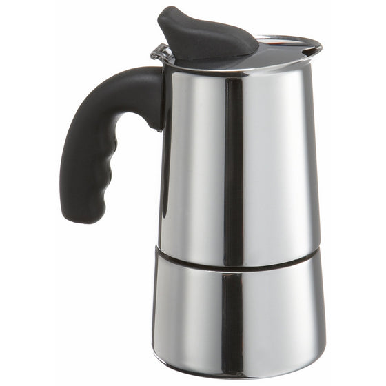 Primula 4 Cup Stainless Steel Stovetop Espresso Coffee Maker