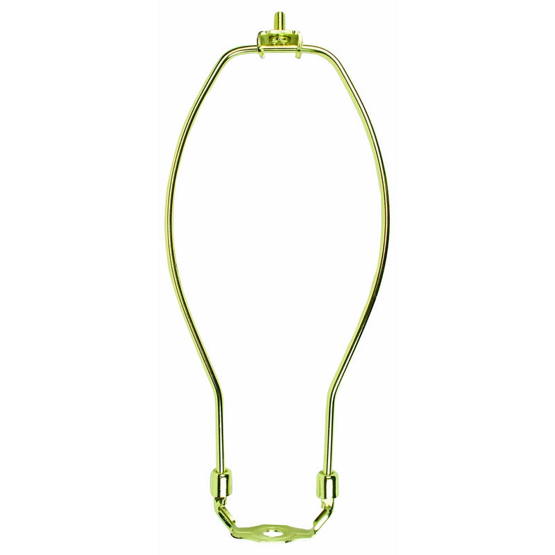 Orrco (Jandorf) 60122 Harp 10" - Polished Brass