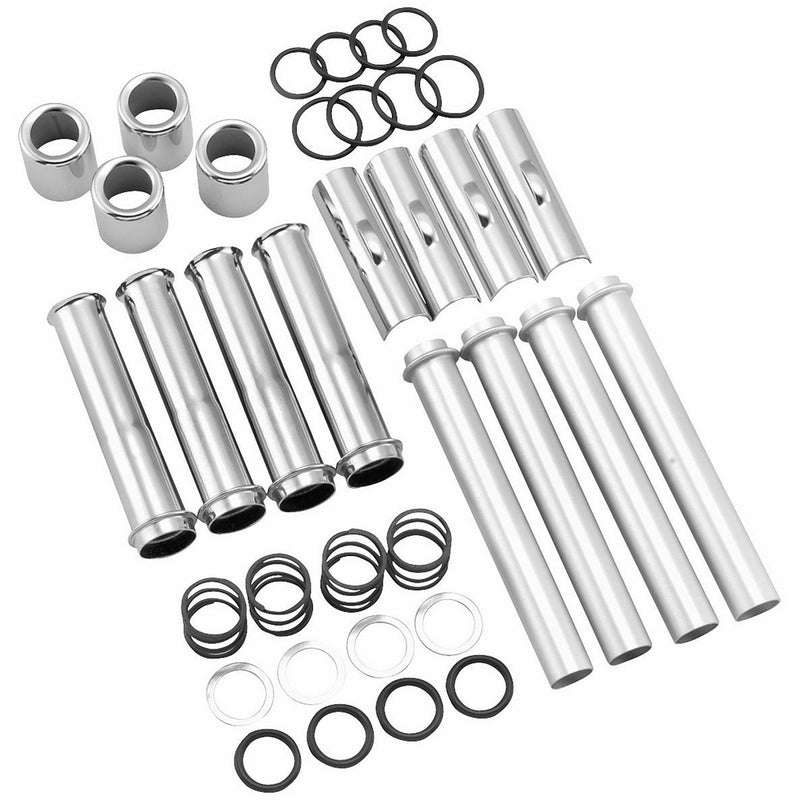 Bikers Choice Pushrod Cover Kit for Harley Big Twin 79-84