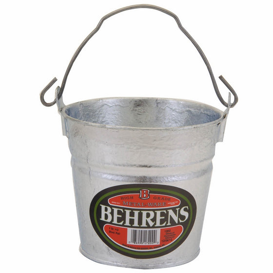 Behrens 1202 2-Quart Hot Dipped Steel Pail