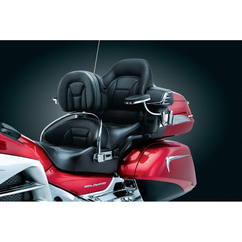 Kuryakyn 8930 Revolution Driver Backrest