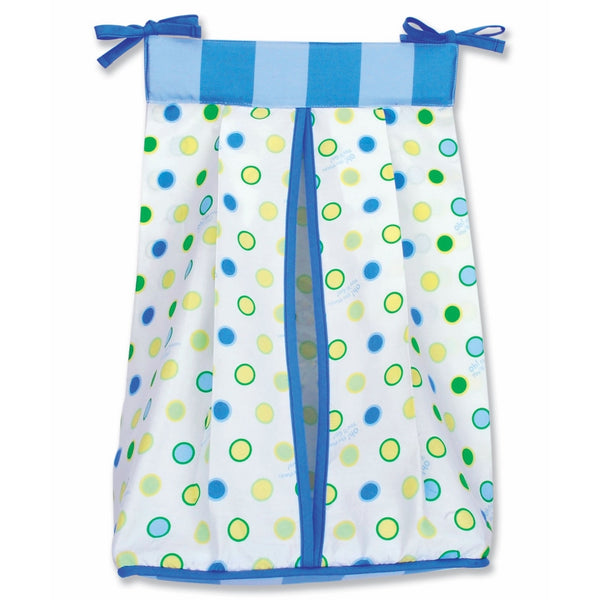 Trend Lab Dr. Seuss Diaper Stacker, Oh! the Places You'll Go! Blue