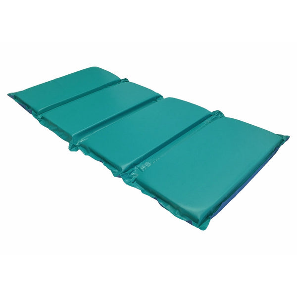 KinderMat, Jr. DayDreamer Rest Mat, 2 inches Thick, 44 x 19, Blue/Teal