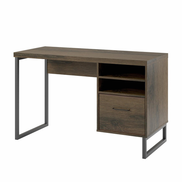 Ameriwood Home 9892096COM Candon Desk, Distressed Brown Oak