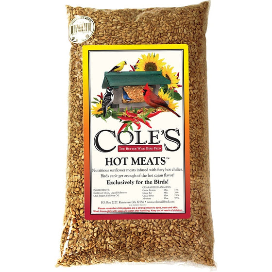 Cole's Wild Bird Products HM20 20 Pound Hot Meats Seed