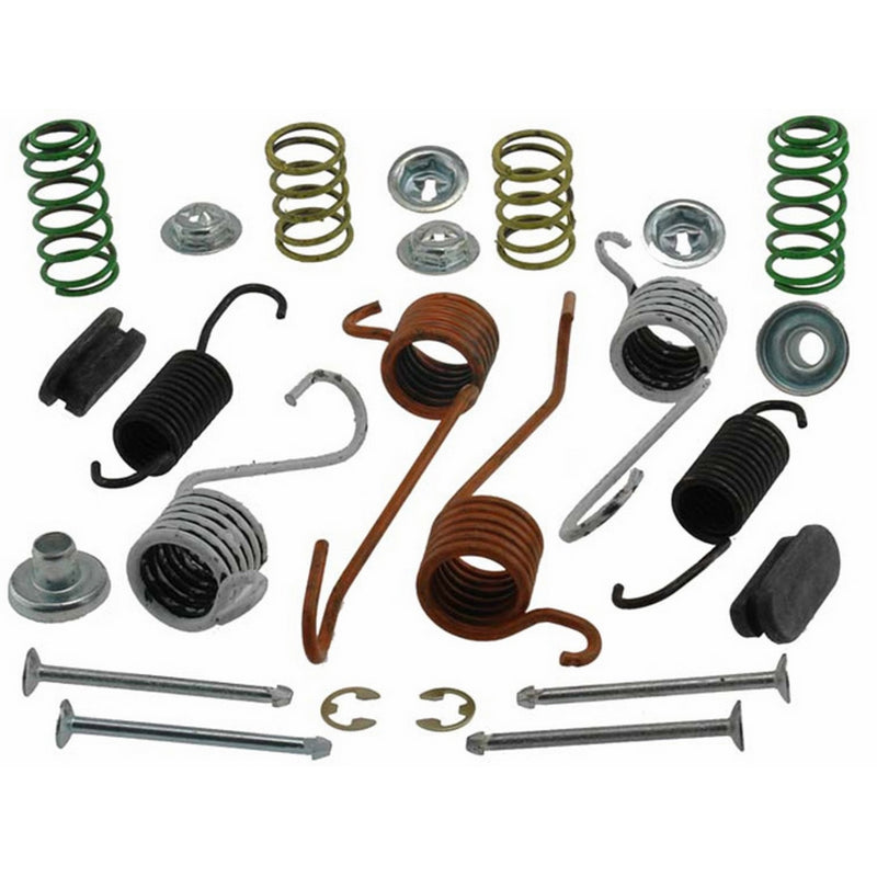 ACDelco 18K553 Professional Rear Drum Brake Spring Kit with Springs, Pins, Retainers, Washers, and Caps