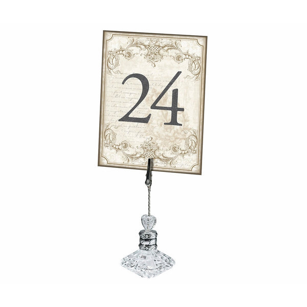 Lillian Rose Gold Wedding Reception Table Number Cards