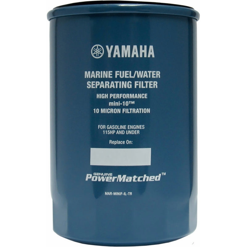 OEM Yamaha Mini-10 10-Micron Fuel/Water Separating Filter Only MAR-MINIF-IL-TR