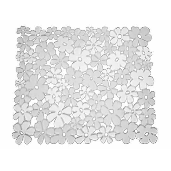 InterDesign BlumzKitchen Sink Protector Mat, Clear