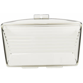 Kuryakyn 4824 Front Smoke Fender Tip Lens and LED Bulb