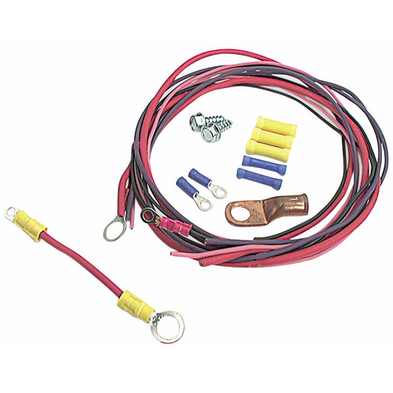 Allstar ALL76201 Solenoid Wiring Kit for Ford Style Solenoid