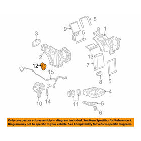 General Motors, ACTUATOR, 89018375