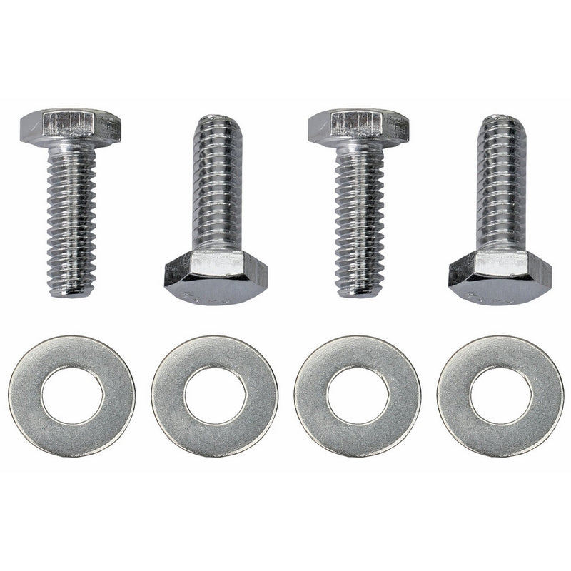 Trans-Dapt 9406 Chrome Valve Cover Bolts - Set of 4