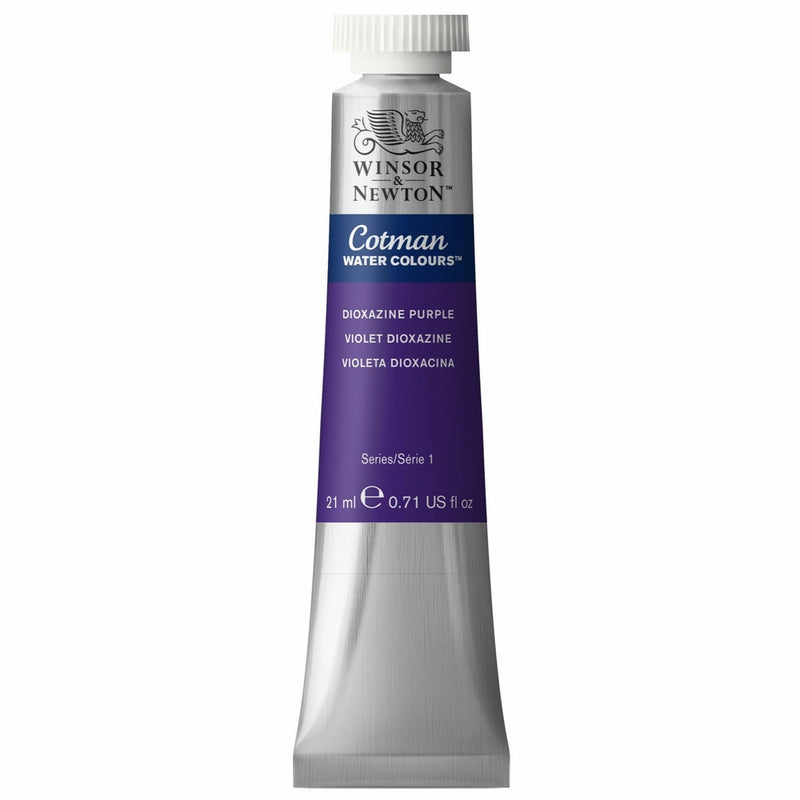 Winsor & Newton Cotman Water Color, 21ml, Dioxazine Violet