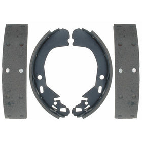 ACDelco 17636R Professional Riveted Rear Drum Brake Shoe Set