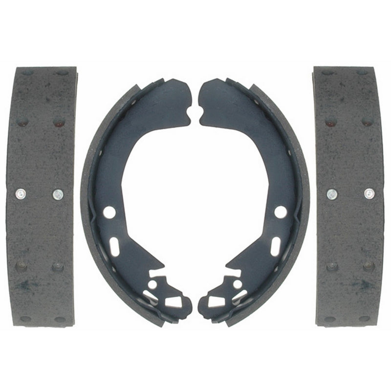 ACDelco 17636R Professional Riveted Rear Drum Brake Shoe Set