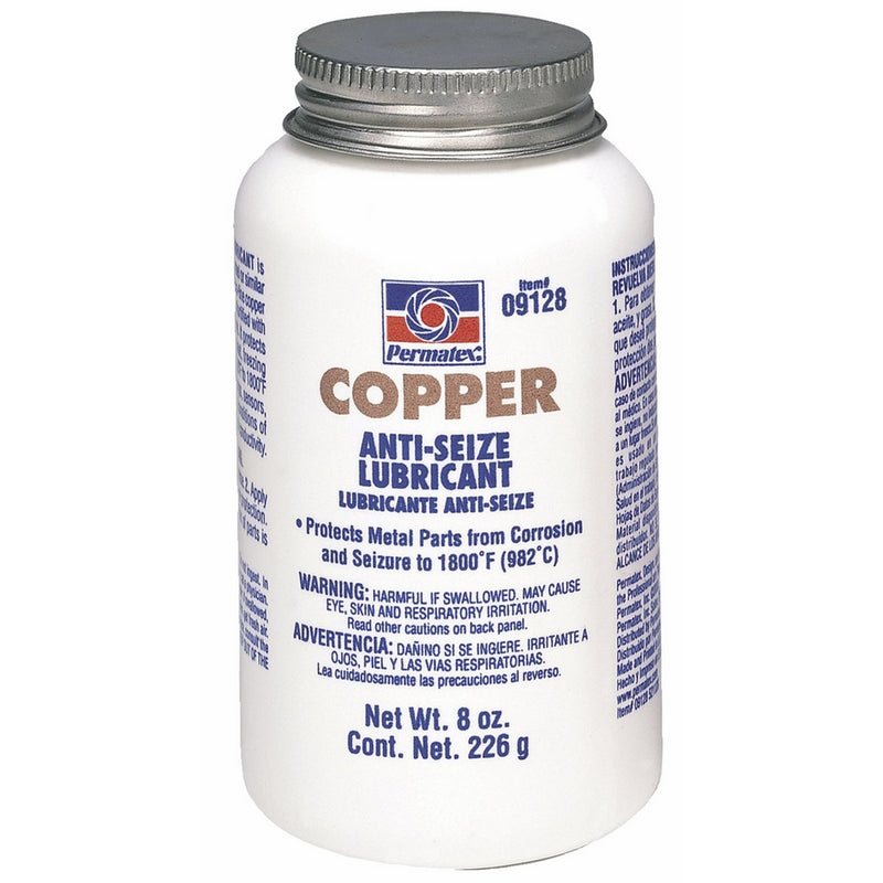 Permatex 09128 Copper Anti-Seize Lubricant, 8 oz.