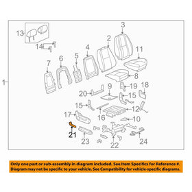 Handle - Part# 15232598