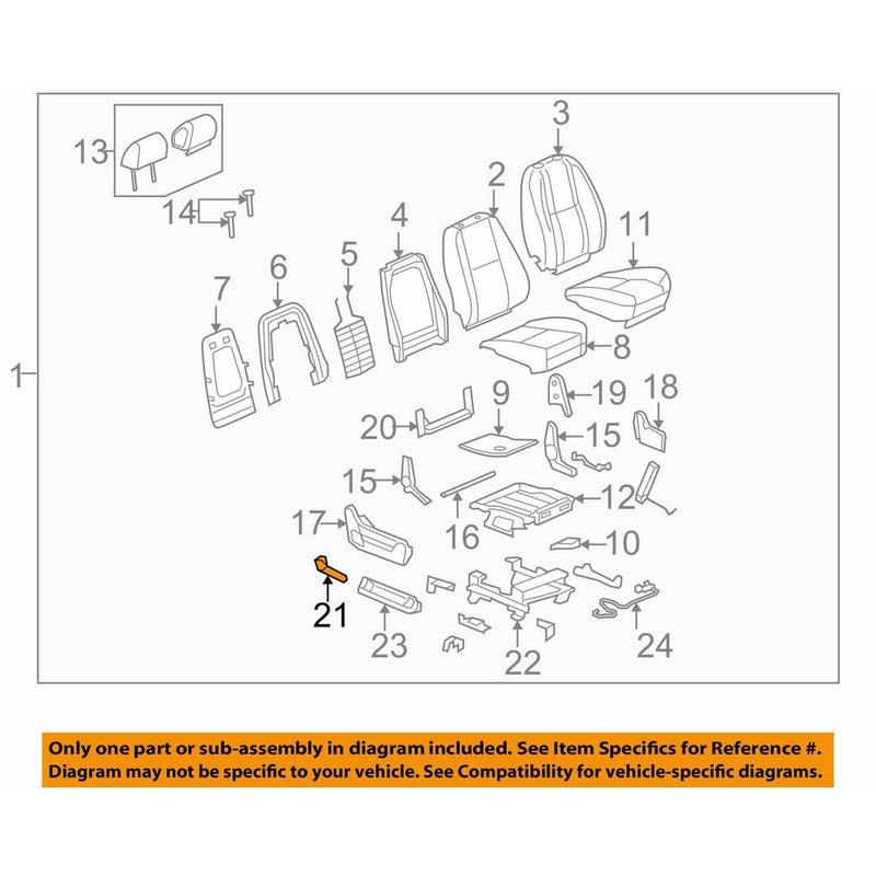 Handle - Part# 15232598