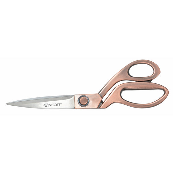 Westcott 8" Vintage Copper Finish Scissors