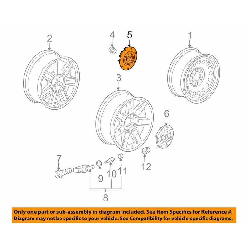 General Motors, CAP, 9597286