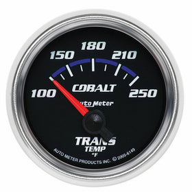 Auto Meter 6149 Cobalt Electric Transmission Temperature Gauge