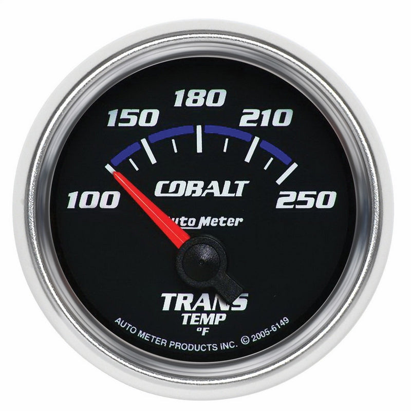 Auto Meter 6149 Cobalt Electric Transmission Temperature Gauge