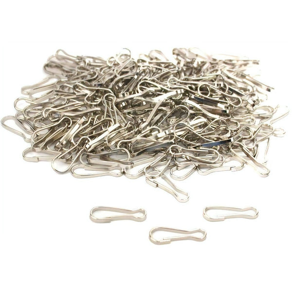 200 Lanyard Hook Craft & Hobby ID Card Key Chain Parts