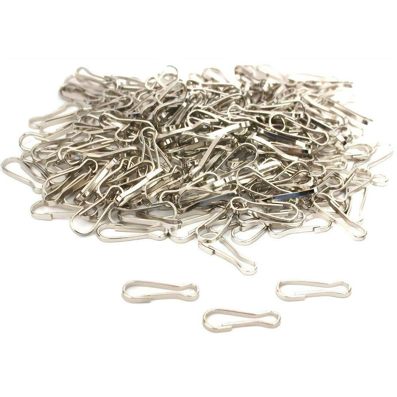 200 Lanyard Hook Craft & Hobby ID Card Key Chain Parts