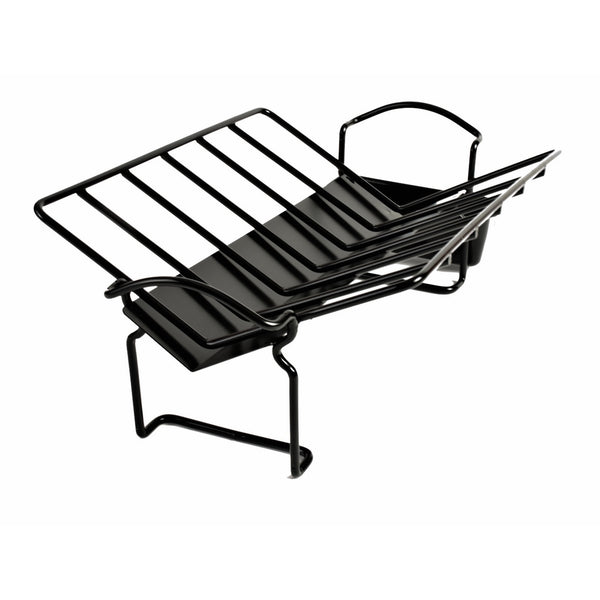 Charcoal Companion CC3093 Non-Stick Roasting Rack with Juice Reservoir