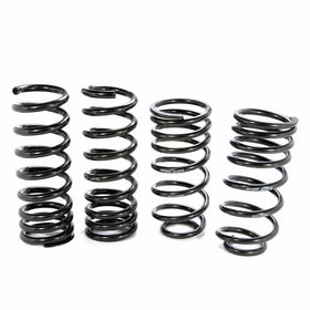 BBK 2501 Lowering Springs Kit - Performance Progressive Rate Kit for Ford Mustang V8