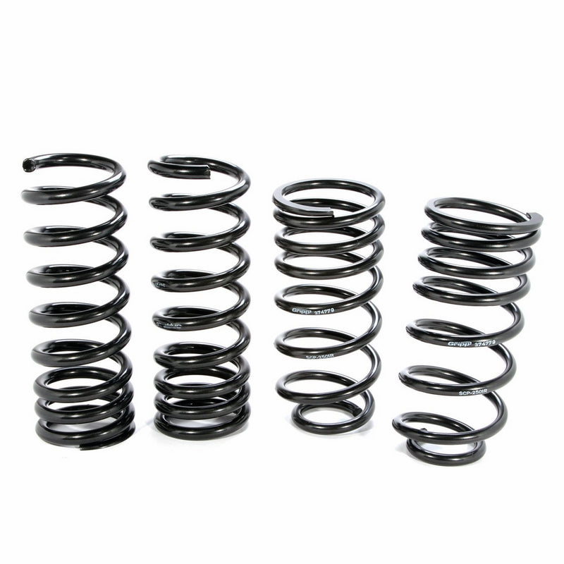 BBK 2501 Lowering Springs Kit - Performance Progressive Rate Kit for Ford Mustang V8