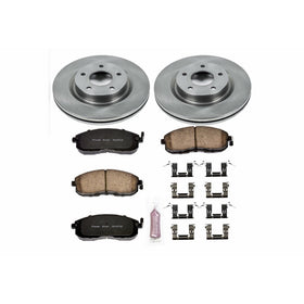 Autospecialty KOE241 1-Click OE Replacement Brake Kit