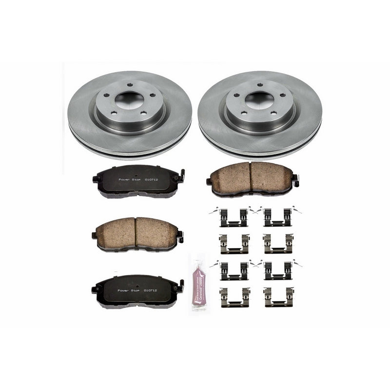 Autospecialty KOE241 1-Click OE Replacement Brake Kit