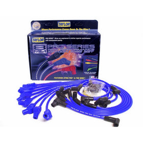 Taylor Cable 74658 Spiro-Pro Blue Spark Plug Wire Set