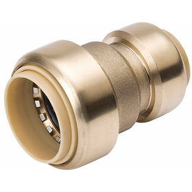 Proline 630-043HC Low Lead Brass Reducing Coupling, 3/4" x 1/2"