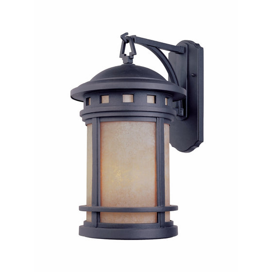 Designers Fountain 2371-AM-ORB Sedona 7 Inch Wall Lantern