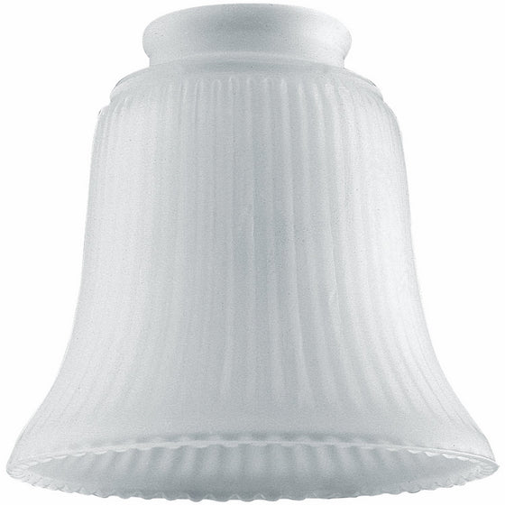 Westinghouse 8106600 2-1/4" Frosted Ribbed Shade