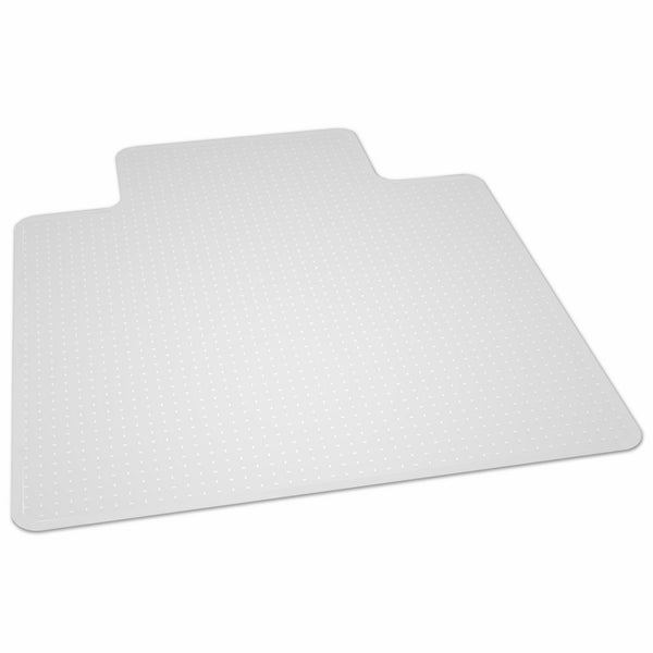 ES Robbins 122073 EverLife Chair Mats For Medium Pile Carpet With Lip, 36 x 48, Clear