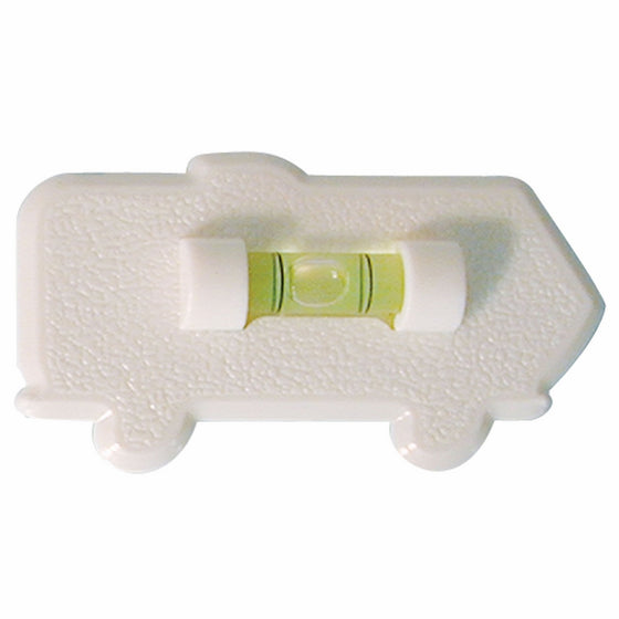 Prime Products 28-0121 White Stick On Motorhome Level